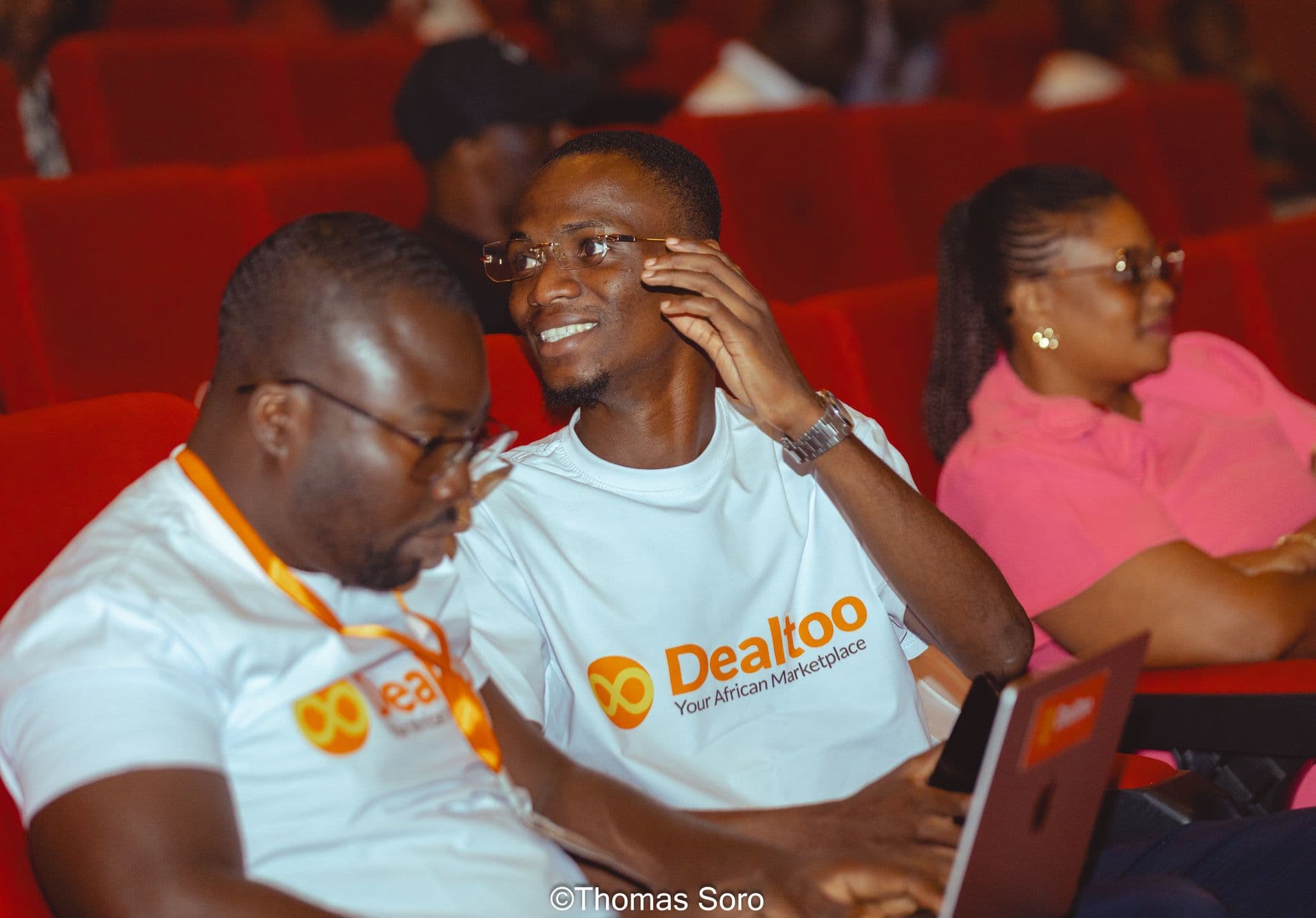 Moment du lancement officiel de Dealtoo à Abidjan, photo 2