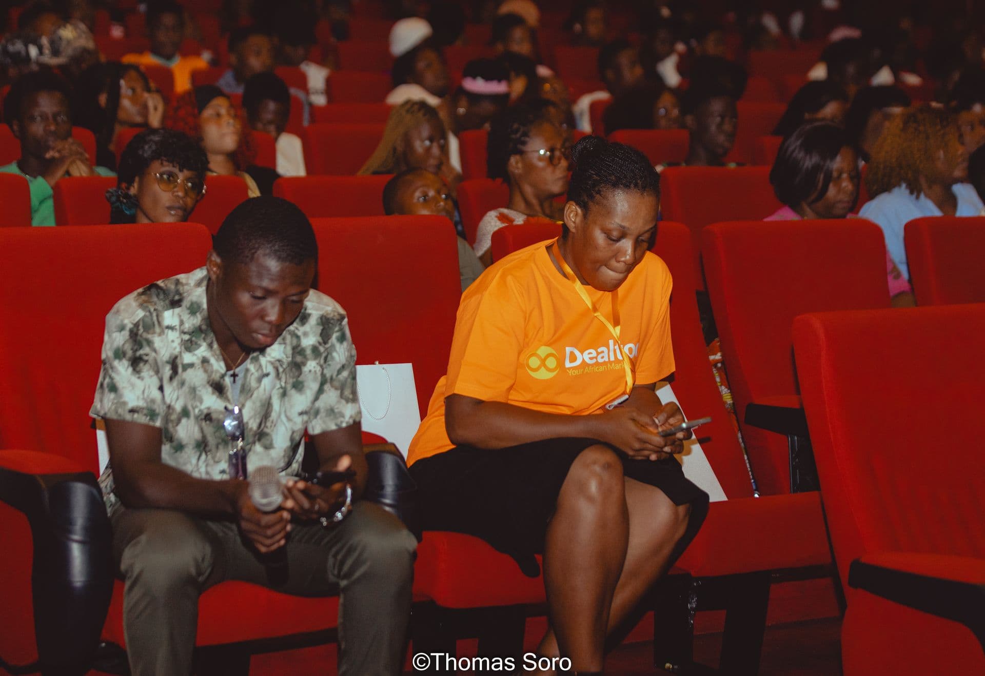 Moment du lancement officiel de Dealtoo à Abidjan, photo 5