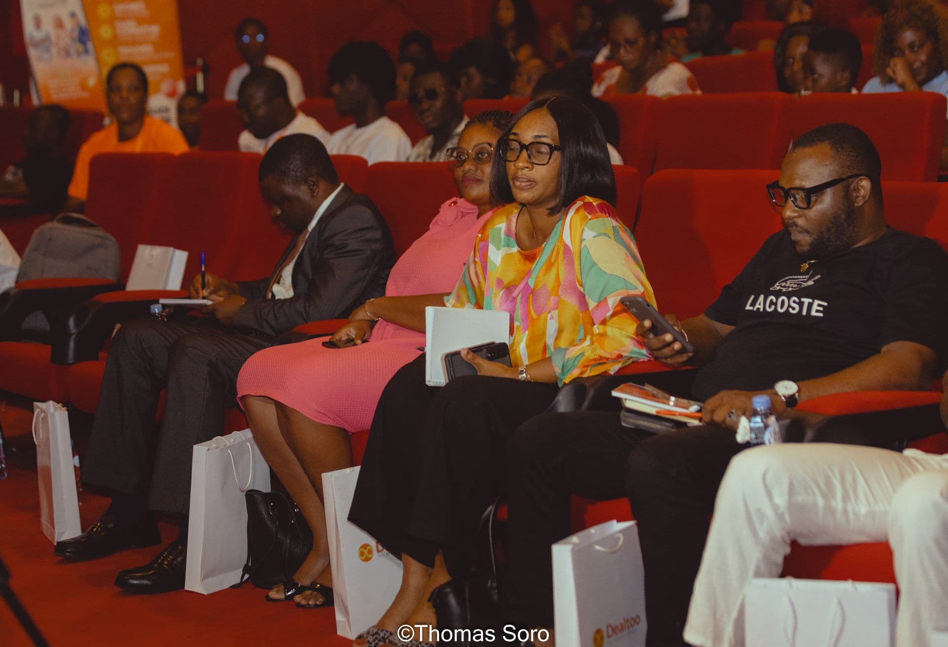 Moment du lancement officiel de Dealtoo à Abidjan, photo 7