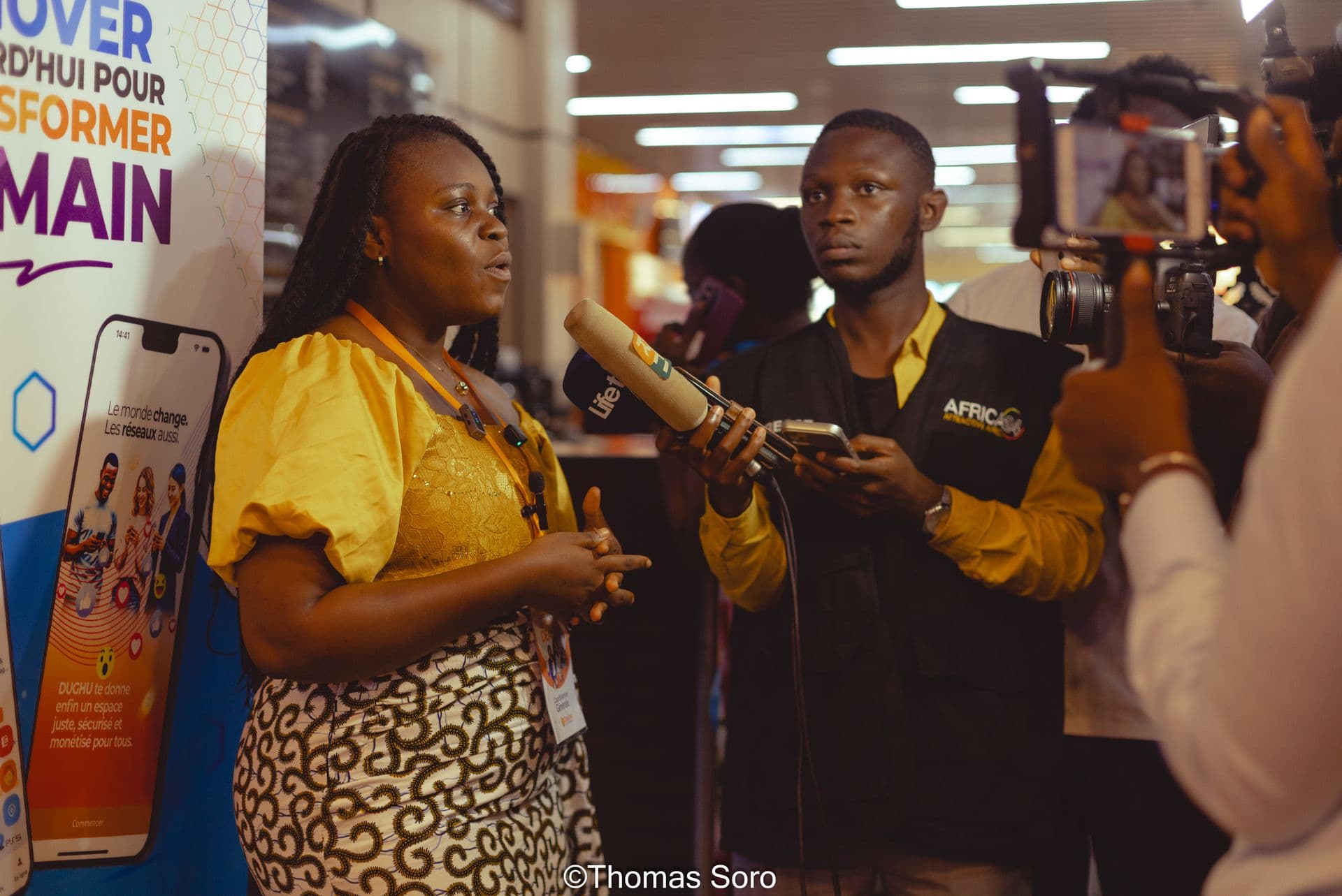 Moment du lancement officiel de Dealtoo à Abidjan, photo 20