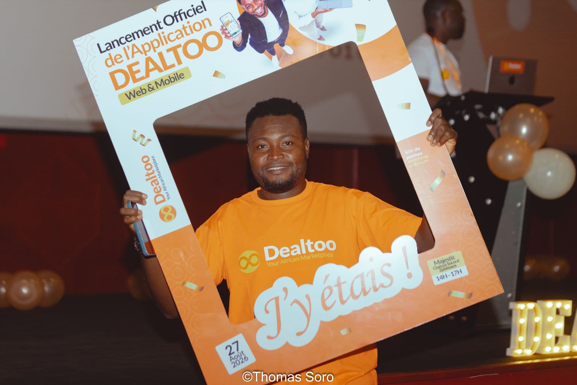 Moment du lancement officiel de Dealtoo à Abidjan, photo 24