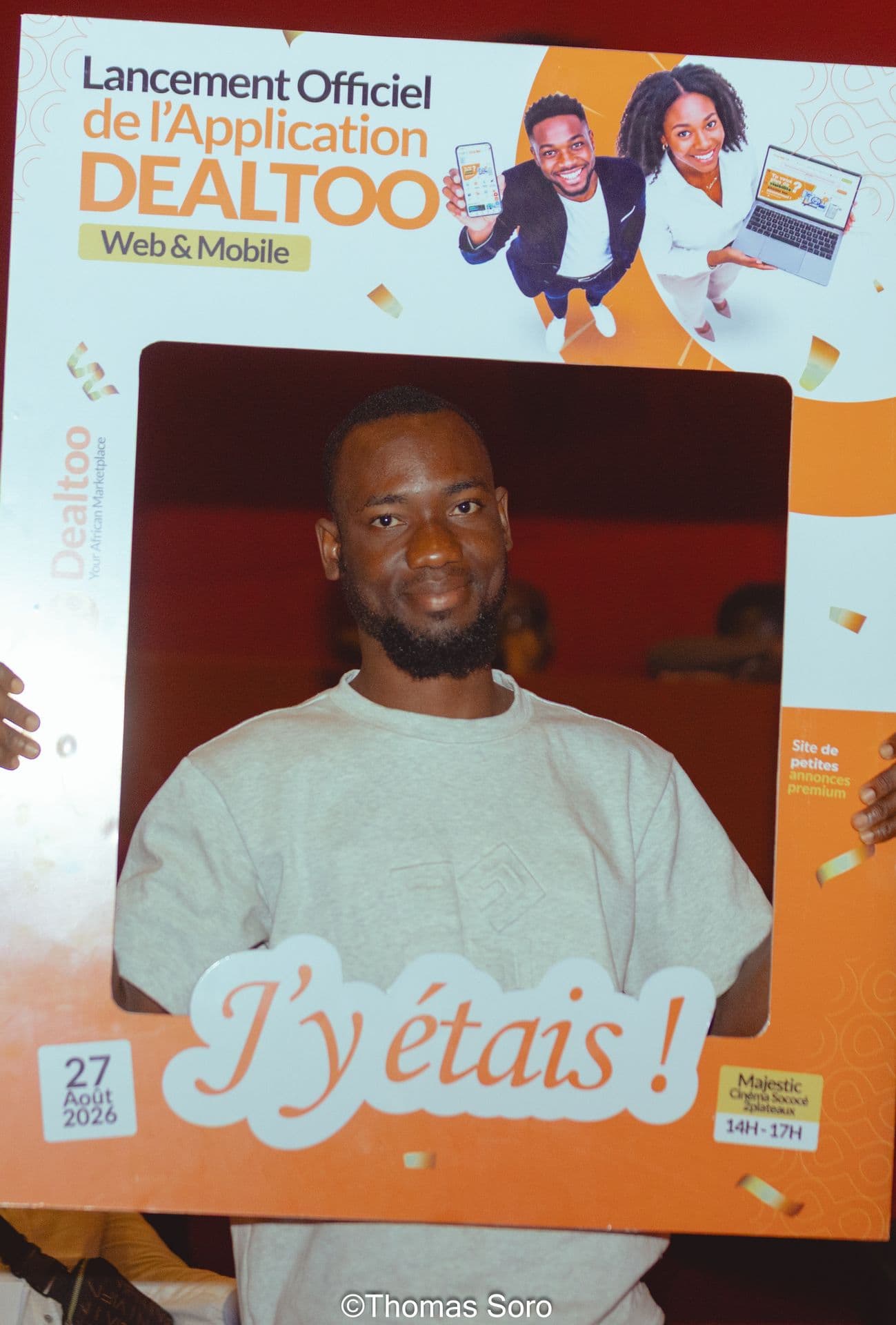 Moment du lancement officiel de Dealtoo à Abidjan, photo 25