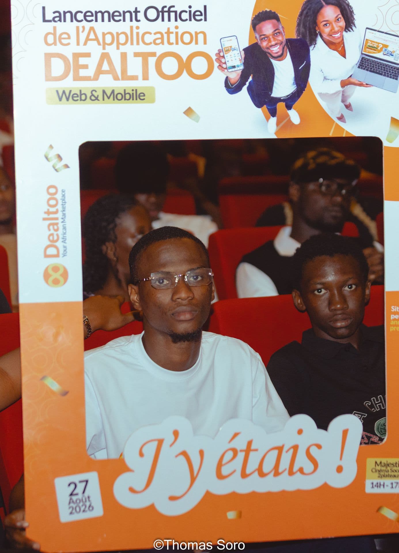 Moment du lancement officiel de Dealtoo à Abidjan, photo 26