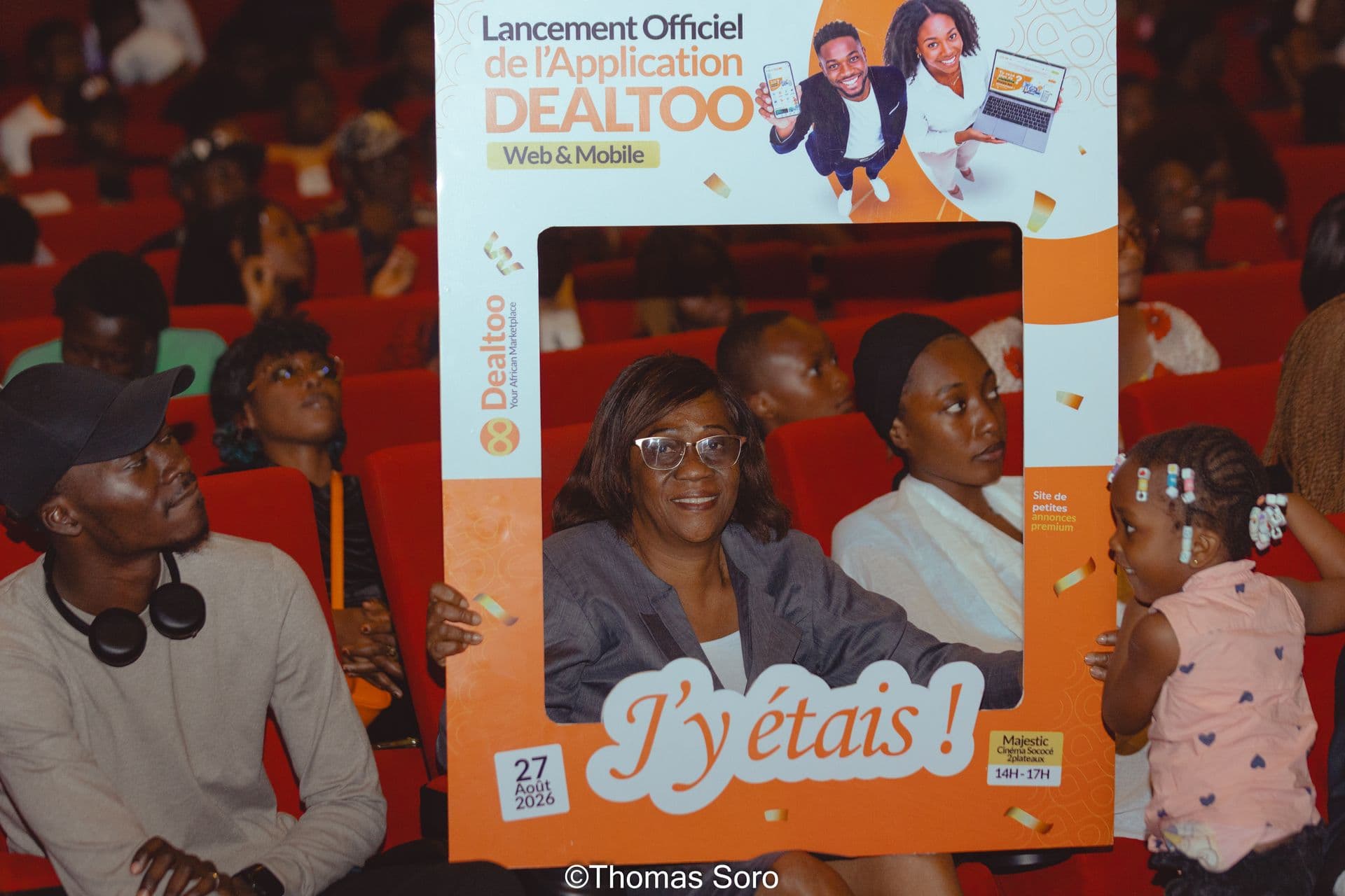 Moment du lancement officiel de Dealtoo à Abidjan, photo 27