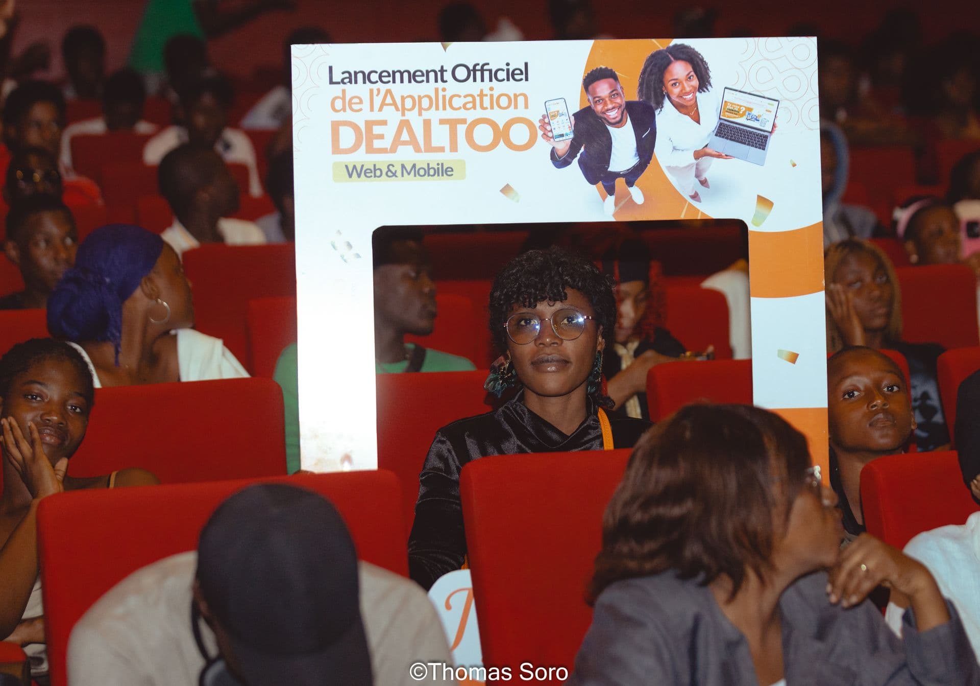 Moment du lancement officiel de Dealtoo à Abidjan, photo 28