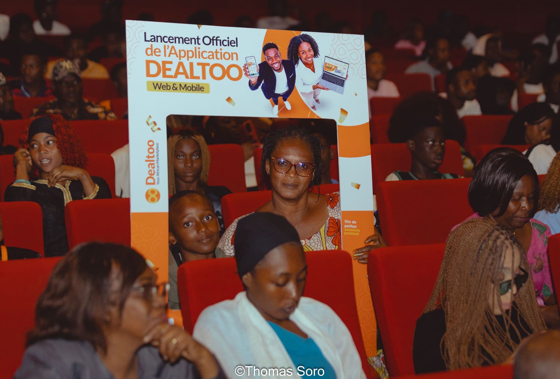Moment du lancement officiel de Dealtoo à Abidjan, photo 29