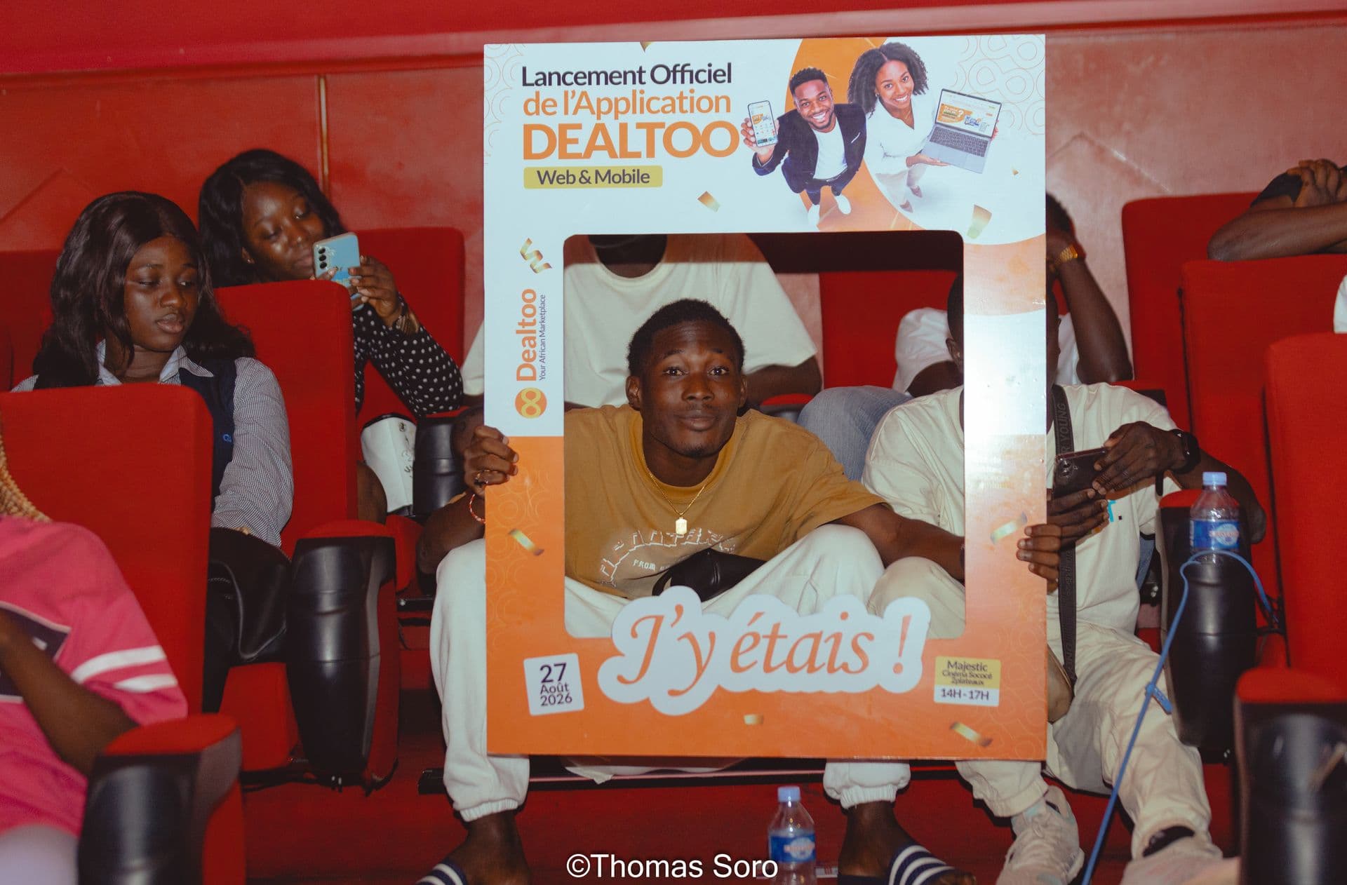 Moment du lancement officiel de Dealtoo à Abidjan, photo 30