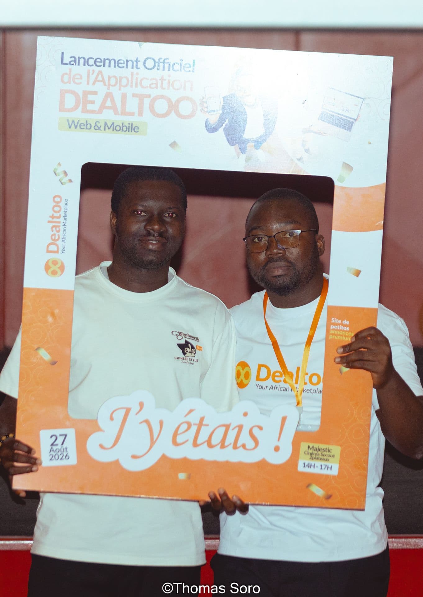 Moment du lancement officiel de Dealtoo à Abidjan, photo 34