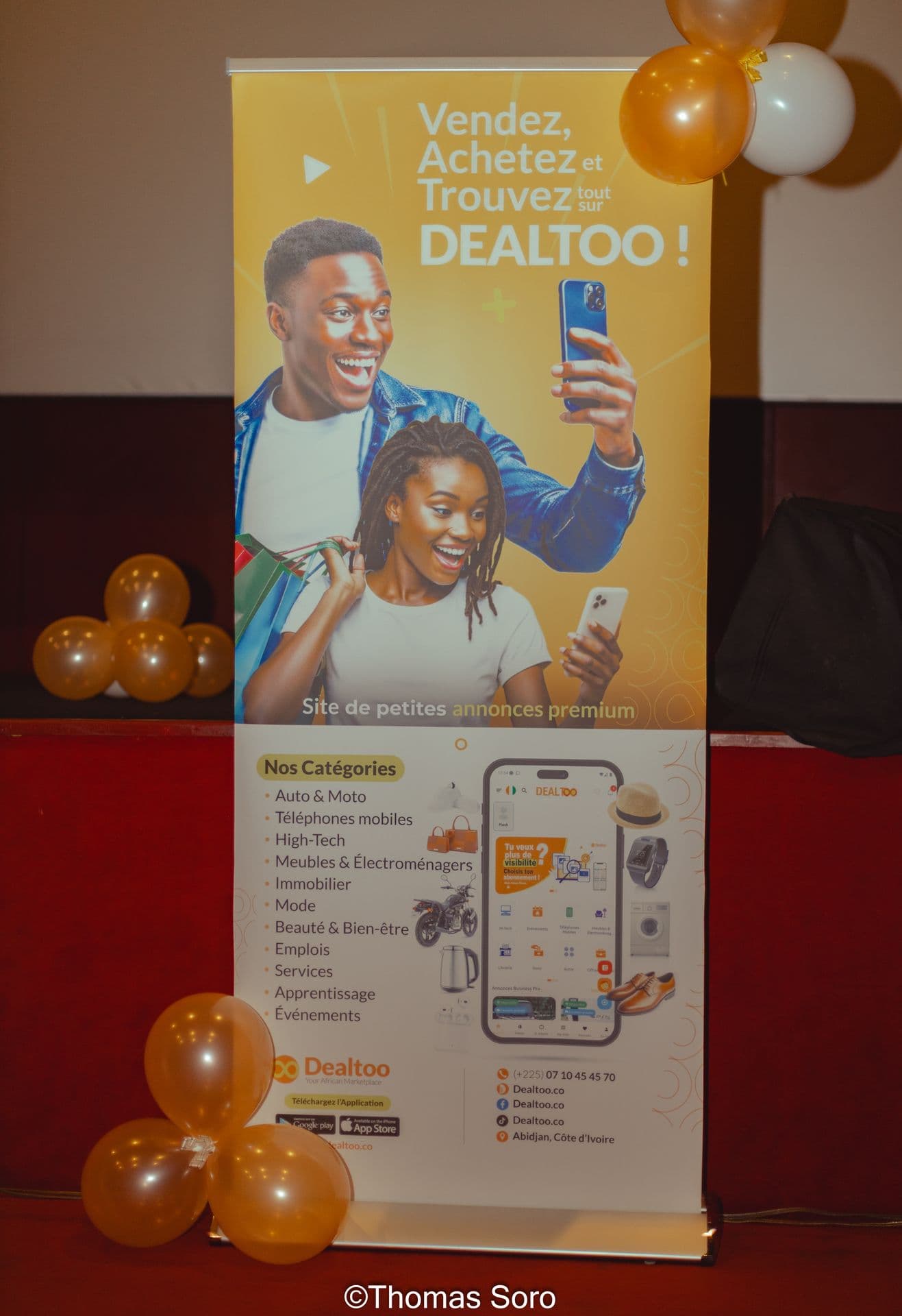 Moment du lancement officiel de Dealtoo à Abidjan, photo 36