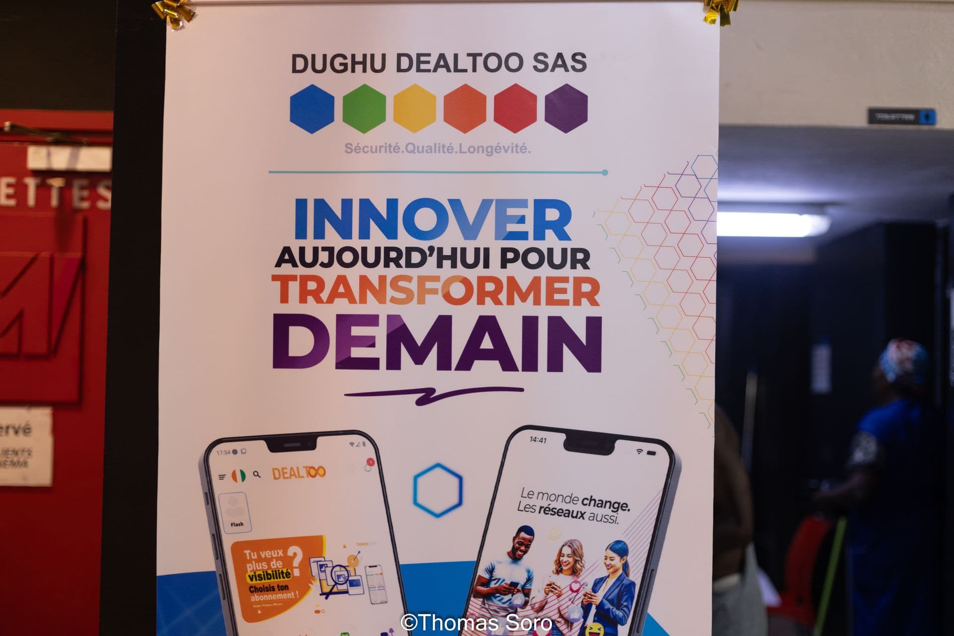 Moment du lancement officiel de Dealtoo à Abidjan, photo 37