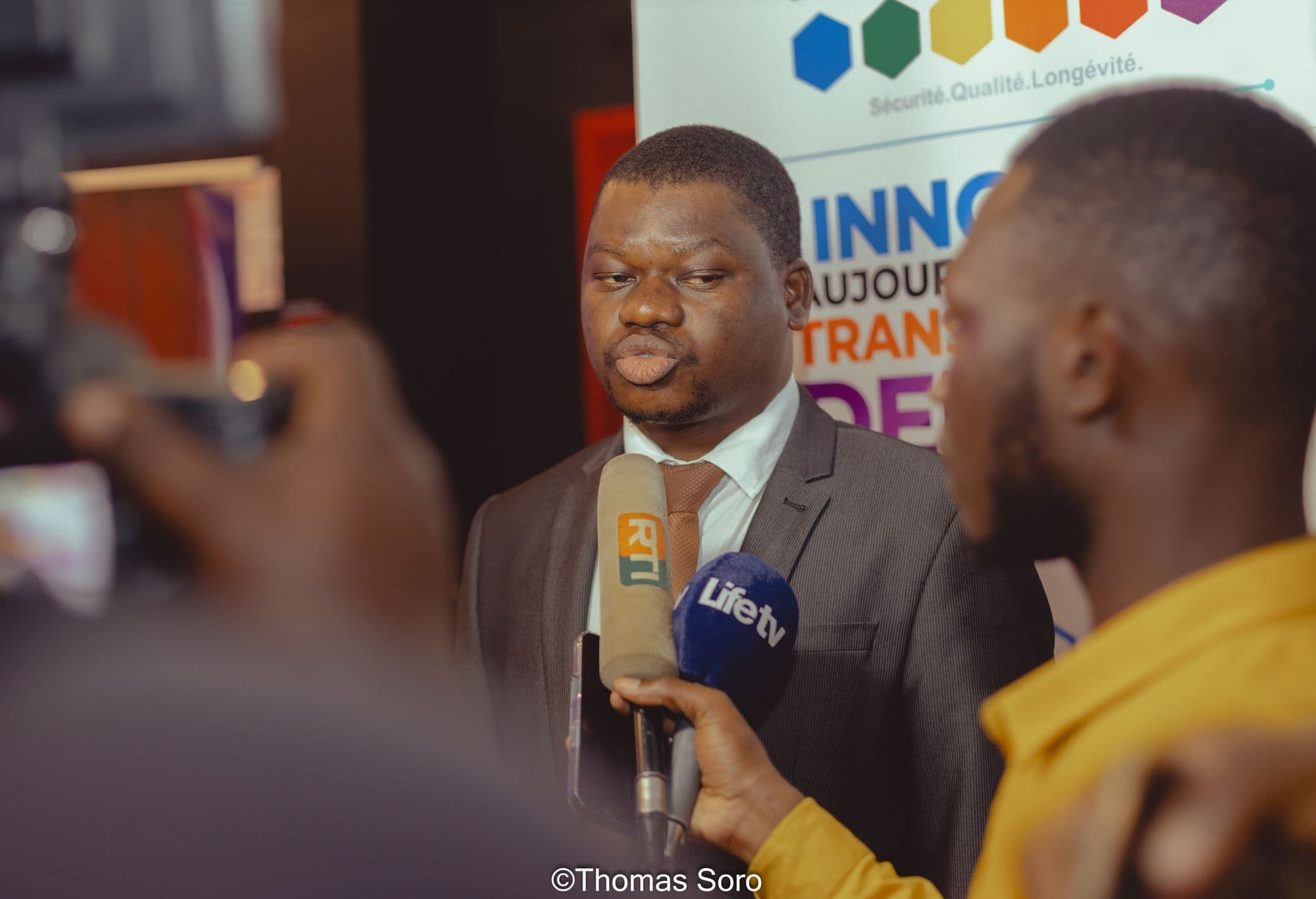 Interview média pendant le lancement officiel de Dealtoo
